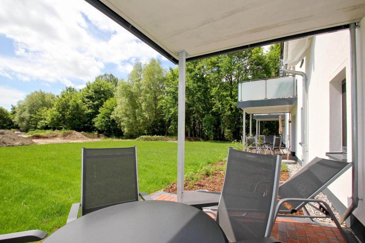 Strandnahe Fewo Mit Terrasse, Gratis Nutzung Vom Ahoi Erlebnisbad Und Sauna In Sellin - Rex Rugia Fewo 11-3 Lobbe Extérieur photo