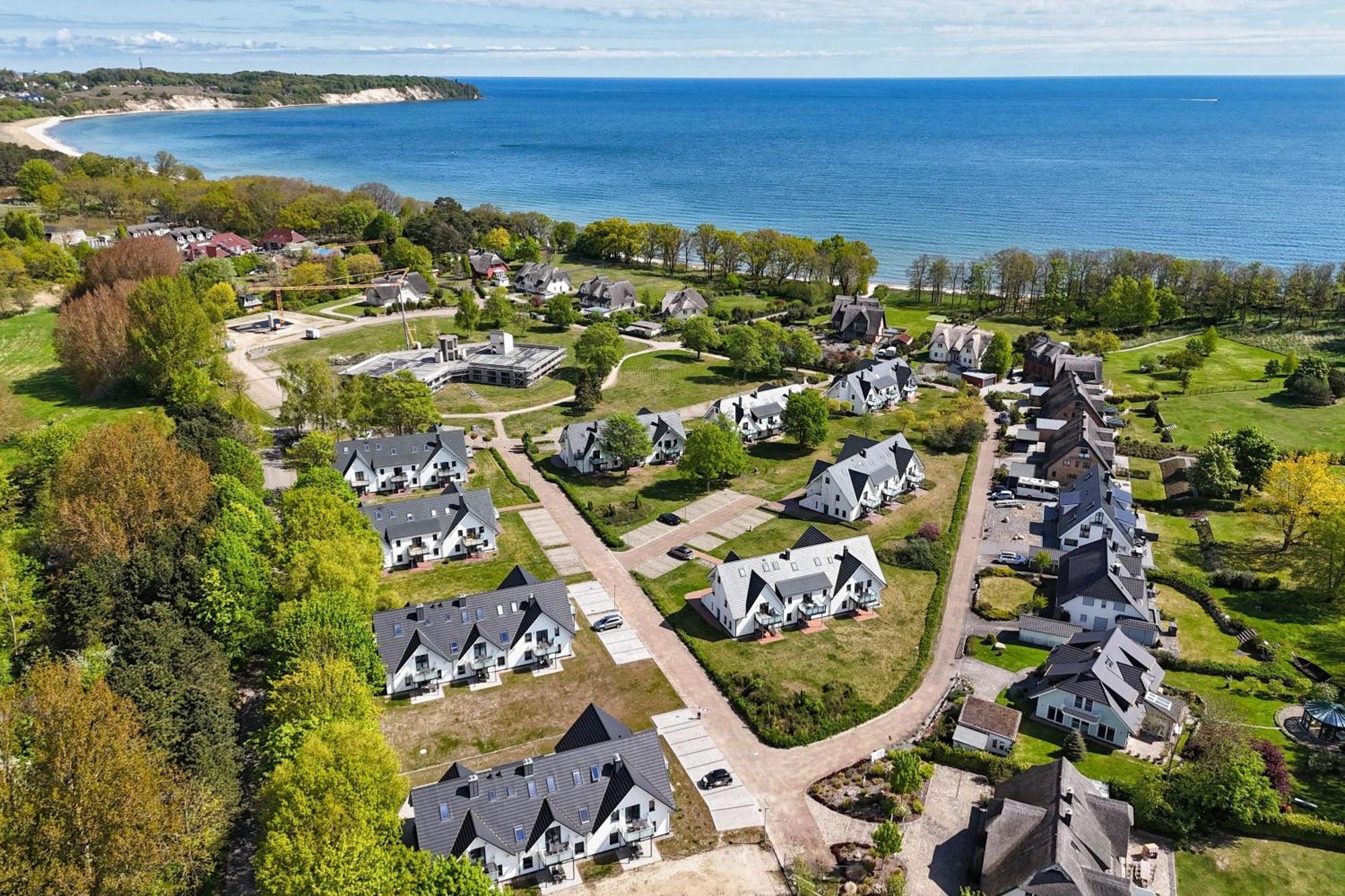 Strandnahe Fewo Mit Terrasse, Gratis Nutzung Vom Ahoi Erlebnisbad Und Sauna In Sellin - Rex Rugia Fewo 11-3 Lobbe Extérieur photo